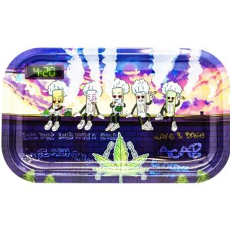 Cloudz Medium Metal Tray - Wake & Bake