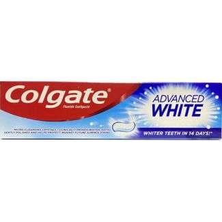 Colgate Advance White Fluoride Toothpaste 100ml (BB - 15/10/27)