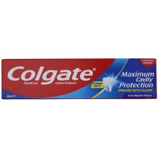 Colgate Calcium Toothpaste - Maximum Cavity Protection  (100ml)