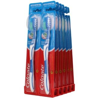 Colgate Extra Clean Medium Toothbrush - Assorted 
