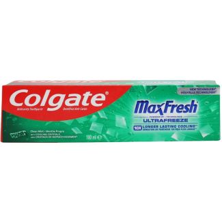Colgate Max Fresh Clean Mint Toothpaste 100ml (BB - 12/28)