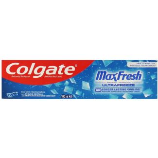 Colgate Max Fresh Cool Mint Toothpaste 100ml (BB - 21/28)
