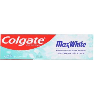 Colgate Max White Crystal Mint Toothpaste 100ml 