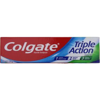 Colgate Triple Action Original Mint Toothpaste 100ml 