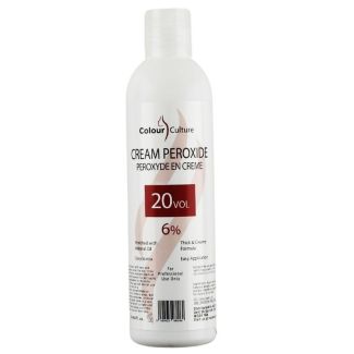 Colour Culture Cream Peroxide 6% 20vol (250ml)