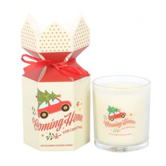 Coming Home for Christmas Scented Tube Candle – Spiced Berry