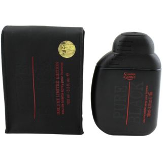 Creation Lamis Men's Perfume -Pure Black (Deluxe Limited Edition)