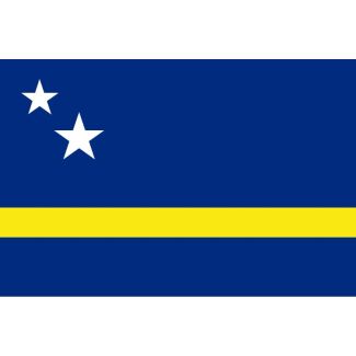 Curacao Flag 5ft x 3ft
