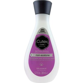 Cutex Care Non-Acetone Nail Polish Remover - 200ml