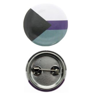Demisexual Equality Flag Badges