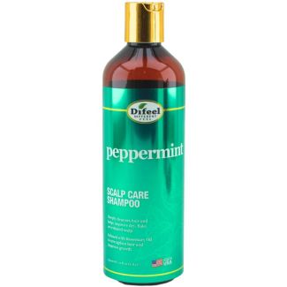 Difeel Peppermint Scalp Care Shampoo - 354.9ml