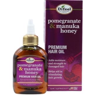 Difeel Pomegranate & Manuka Honey Premium Hair Oil (75ml)