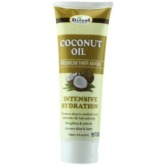 Difeel Premium Hair Mask -  Coconut Oil (236ml/8fl Oz)
