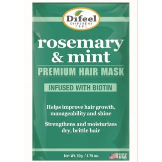 Difeel Premium Hair Mask - Rosemary & Mint (50g)
