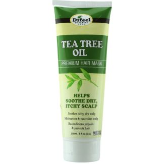 Difeel Premium Hair Mask -  Tea Tree Oil (236ml/8fl Oz)