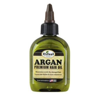 Difeel Premium Natural Hair Oil - Argan Oil