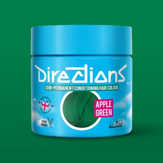 Directions Semi Permanent Hair Colour - Apple Green