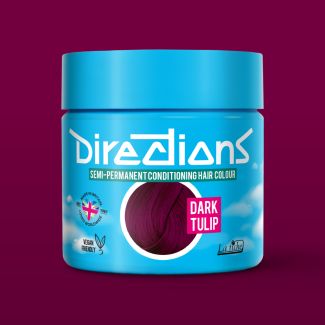 Directions Semi Permanent Hair Colour - Dark Tulip