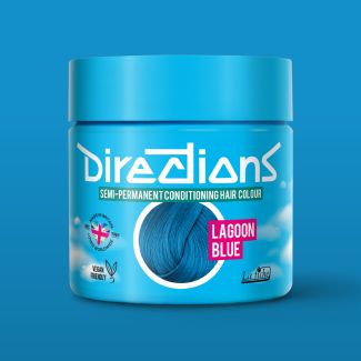 Directions Semi Permanent Hair Colour - Lagoon Blue