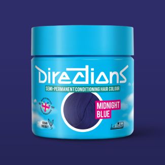 Directions Semi Permanent Hair Colour - Midnight Blue