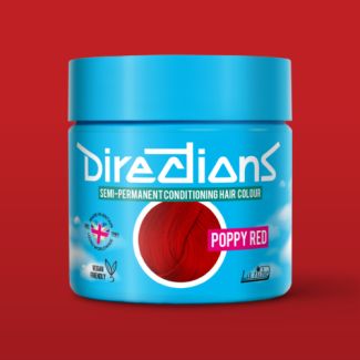 Directions Semi Permanent Hair Colour - Poppy Red