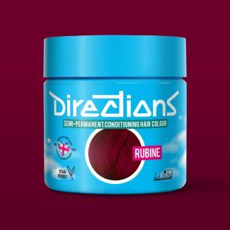 Directions Semi Permanent Hair Colour - Rubine