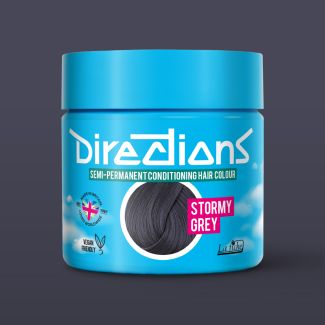 Directions Semi Permanent Hair Colour - Stormy Grey 