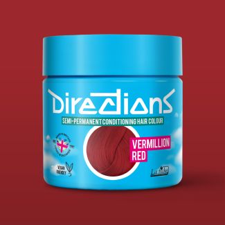 Directions Semi Permanent Hair Colour - Vermillion Red