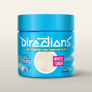 Directions Semi Permanent Hair Colour - White Toner