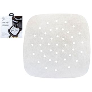 Disposable Non Stick Paper Air Fryer Liners (40pk)