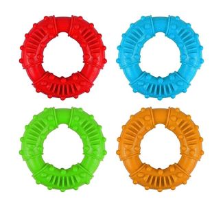 Ring Chew Dog Toy (13cm x 4cm) - Assorted