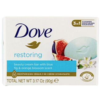 Dove Gentle Restoring Soap Bar (90g)