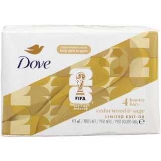 Dove Men+Care Cedarwood &amp; Sage Soap Bar (4x100g)