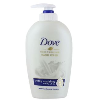 Dove Moisturising Hand Wash - Deeply Nourishing 250ml 