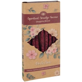 Dragons Blood Protection Spiritual Smudge Incense Sticks - 8 Sticks