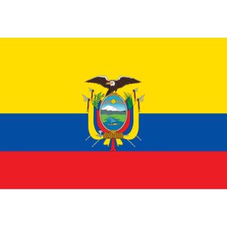 Ecuador Flag 5ft x 3ft