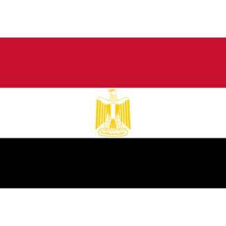 Egypt Flag 5ft x 3ft