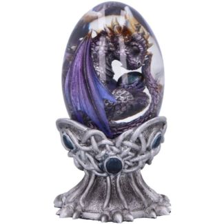 Elemental Dragonlings -  Air Dragon in Clear Egg (12cm)