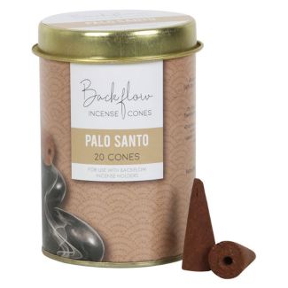 Elements Backflow Incense Cones - Palo Santo 