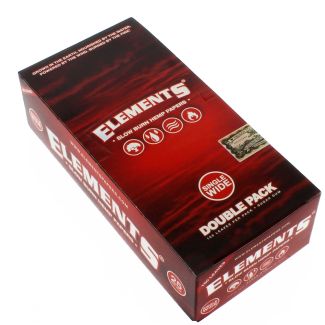 Wholesale Elements Red Single Wide Slow Burn R-Paper