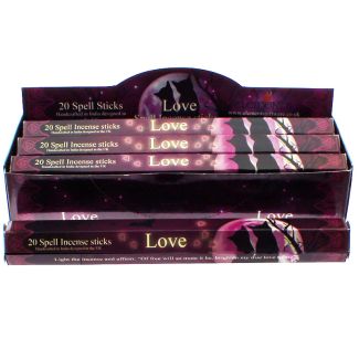 Lisa Parker Spell Incense Sticks- Love