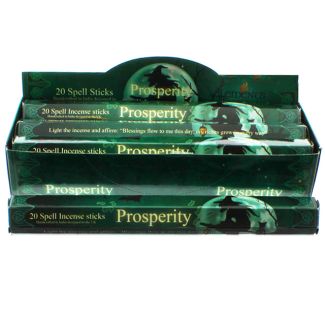 Lisa Parker Spell Incense Sticks - Prosperity