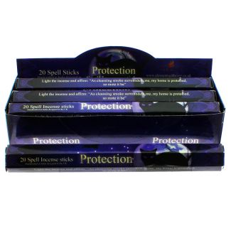 Lisa Parker Spell Incense Sticks - Protection