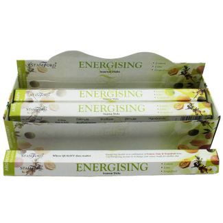 Wholesale Stamford Hex Incense Sticks - Energising 