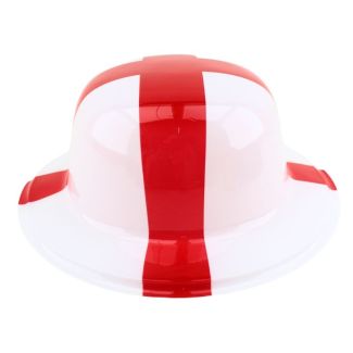 England Flag Bowler Hat
