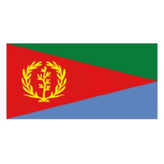 Eritrea Flag 5ft x 3ft