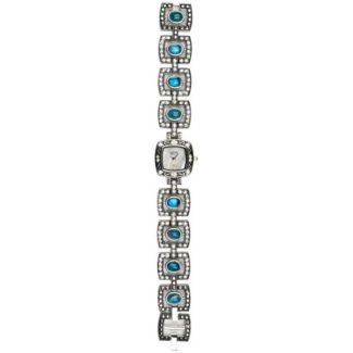 Eton Ladies Vintage Links Bracelet Watch – Turquoise