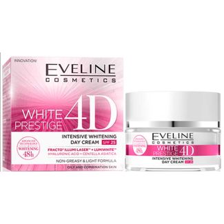 	 Wholesale Eveline White Prestige 4D Day Cream SPF 25 - 50ml