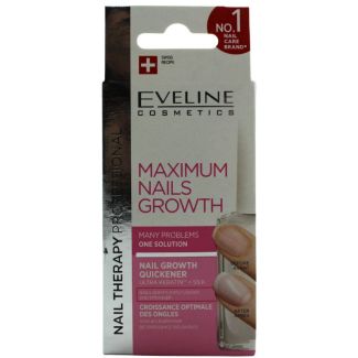 Eveline - Maximum Nails Growth Nail Treatment-12ML