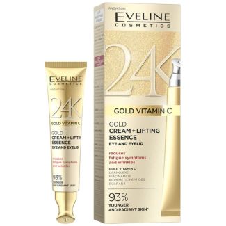 Eveline 24K Gold Vitamin C Lifting Essence Eye Cream